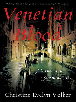 cover image of Venetian Blood
